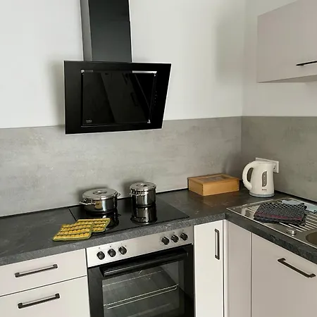 Ferienwohnung Im Stiffje Schalkenmehren Exterior photo